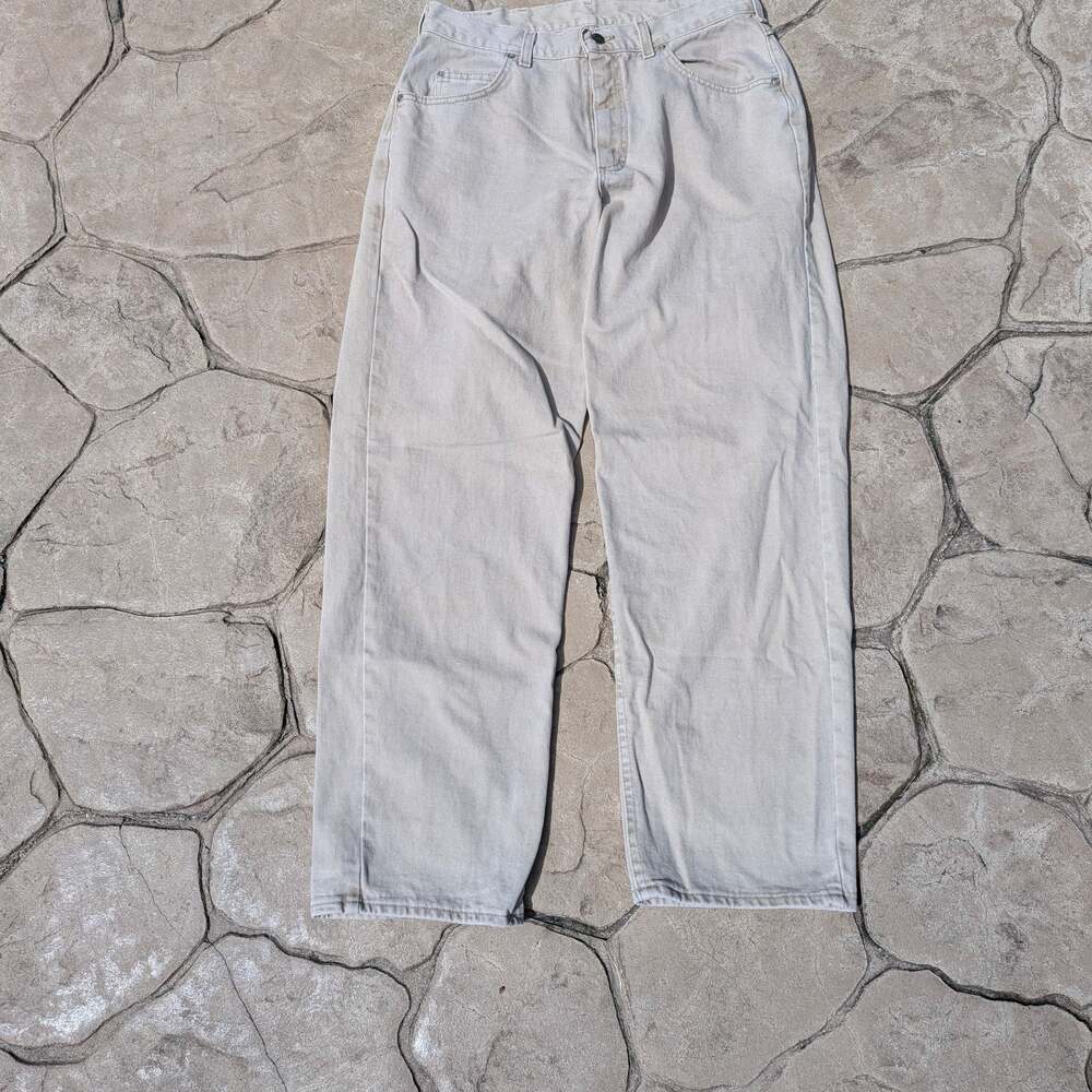 Vintage Lee Riveted Distressed Denim Jeans